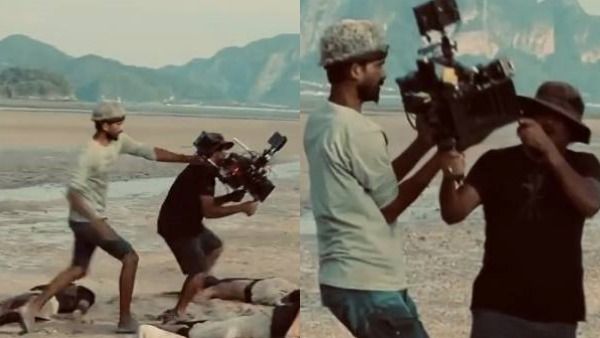 கேமராவுடன் தடுமாறி விழப்போன ரவிவர்மன்.. பொன்னியின் செல்வன் சூட்டிங் ஸ்பாட்டில் சுவாரஸ்யம்!