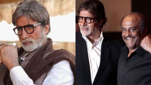 80 வயதை தொட்ட இந்திய சூப்பர் ஹீரோ.. அமிதாப் பச்சனுக்கு பிறந்தநாள் வாழ்த்து சொன்ன ரஜினிகாந்த்!