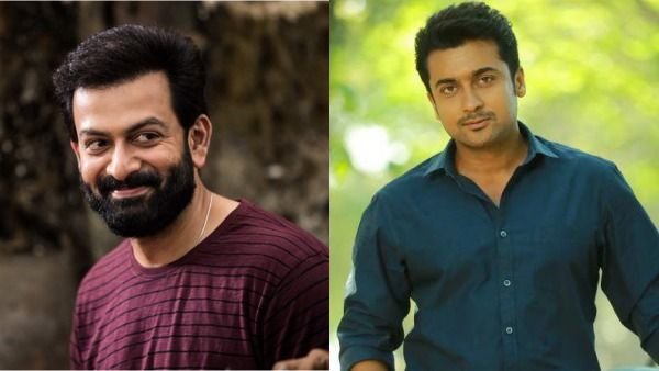 நடிகர் பிரித்விராஜ் இயக்கத்தில் இணையும் சூர்யா.. படத்தோட பேரே மிரட்டுதே!
