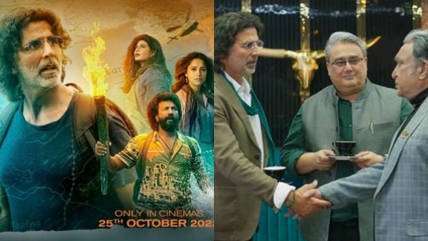 அடுத்த சர்ச்சையை கிளப்புமா அக்‌ஷய் குமாரின் ’ராமர் பாலம்’ திரைப்படம்.. டிரைலரிலேயே இவ்ளோ இருக்கே?