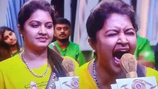 பிக் பாஸ் வீட்டில் சவுண்டு சரோஜாவாக மாறிய ரச்சிதா.. ஆடிப்போன ஹவுஸ்மேட்ஸ்... என்ன ஆச்சு தெரியுமா?