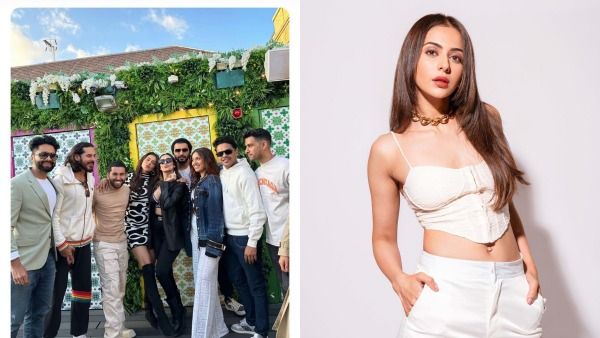 லண்டனில் காதலருடன் லூட்டி அடிக்கும் ரகுல் ப்ரீத் சிங்..தீயாய் பரவும் போட்டோஸ்!