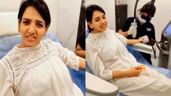 பாவ்னி செய்துக் கொண்ட லேசர் சிகிச்சை.. அச்சச்சோ என்னாச்சு என பதறிய ரசிகர்கள்!