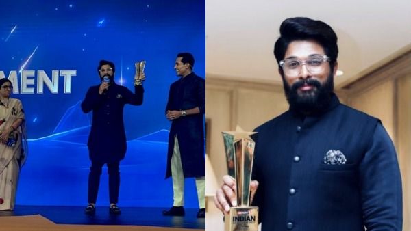 அல்லு அர்ஜுனுக்கு சிறந்த இந்தியன் விருது: அடுத்தடுத்து விருதுகளால் மாஸ் காட்டும் புஷ்பா ஹீரோ!