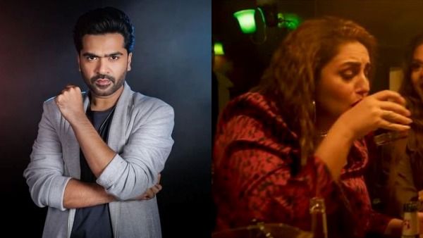 முதல்முறையாக இந்தி பாட்டுப்பாடிய சிம்பு.. ஹூமா குரேஷியின் டபுள் எக்ஸ் எல் படத்தில் வேறலெவல் சாங்!