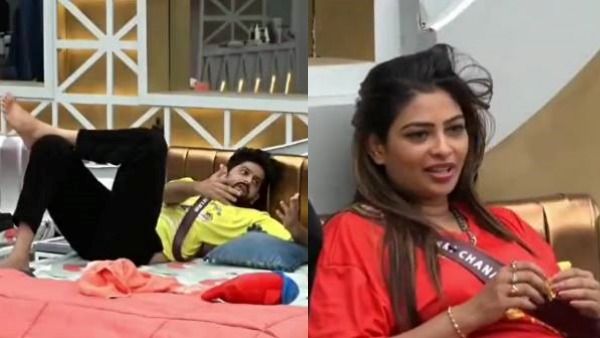 பிக் பாஸ் வீட்டில் ஸ்டார்ட்டான காதல் கதை.. மகேஸ்வரிக்கு பக்காவாக ரூட் விடுகிறாரா ராம்?