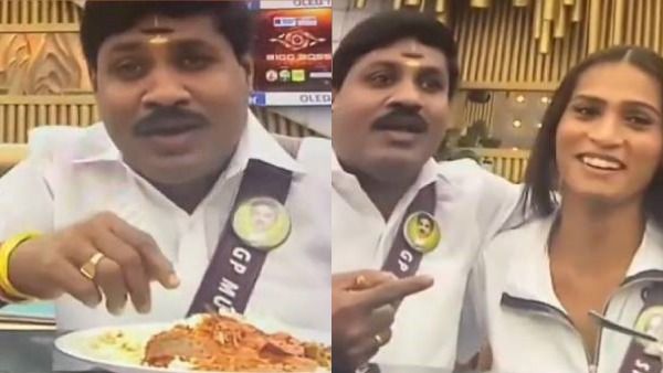 மீன் குழம்பு சாப்பிட்ட ஜிபி முத்து.. ஷிவின் கணேசனை கட்டியணைத்து பாராட்டு!