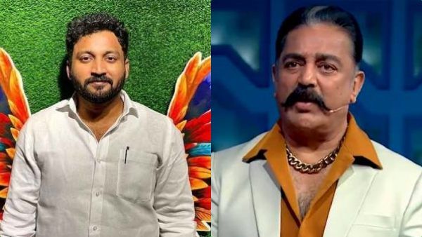 இவர் எதுக்கு உள்ளே வந்தாருனே தெரியல...கொளுத்திபோட்டு வேடிக்கை பார்த்த கமல் !