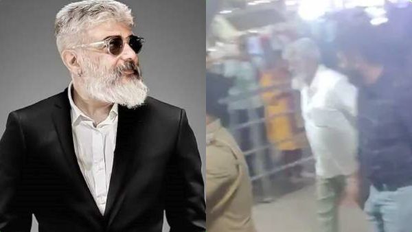 தாய்லாந்திலிருந்து சென்னை திரும்பிய அஜித்.. விமானநிலையத்தில் ரசிகர்கள் உற்சாக வரவேற்பு!