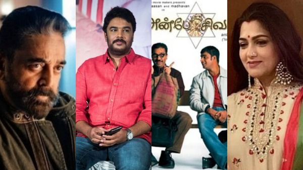 கமல் -சுந்தர் சியோட பெஸ்ட் படம் அன்பே சிவம்.. குஷ்பூவுக்கும் இந்தப் படம்தான் பேவரிட்டாம்!