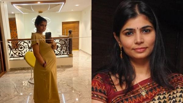 கர்ப்பமாக இருந்த 32 வாரங்கள்..சின்மயி வெளியிட்ட புகைப்படம்.. ரசிகர்களின் சந்தேகம் தீர்ந்தது!