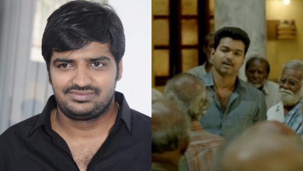 கத்தி படத்தில் விஜய்யை வயிறு குலுங்க சிரிக்க வைத்த தாத்தா... சதீஷ் சுவாரசிய தகவல்