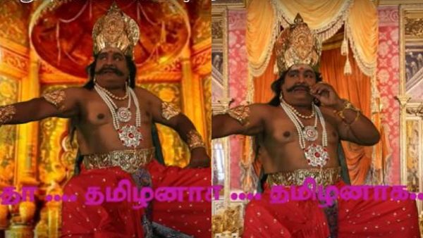 பொன்னியின் செல்வனாக மாறிய மன்சூர் அலிகான்..ஆல்பம் விரைவில் ரிலீஸ்!