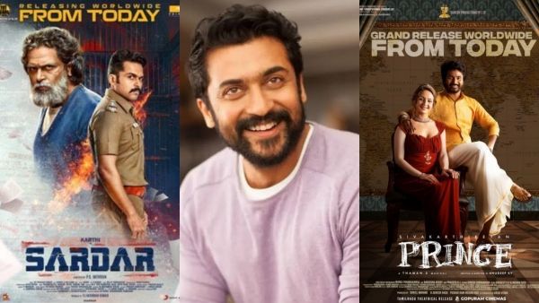 தம்பி கார்த்தியின் சர்தார் படத்துடன் மோதும் பிரின்ஸ்… சிவகார்த்திகேயனுக்கு வாழ்த்து சொன்ன சூர்யா!