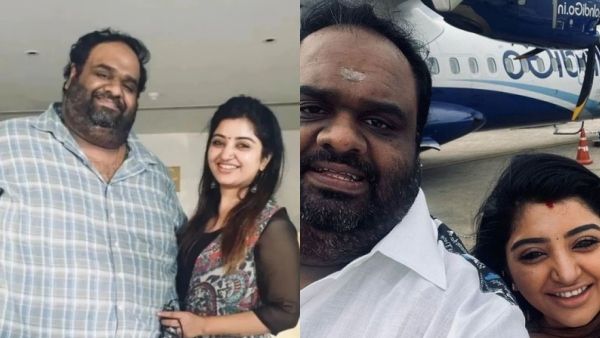 மகாலட்சுமியின் கணவர் ரவீந்தர் மருத்துவமனையில் அனுமதி.. அப்ப தலை தீபாவளி கொண்டாட்டம்?