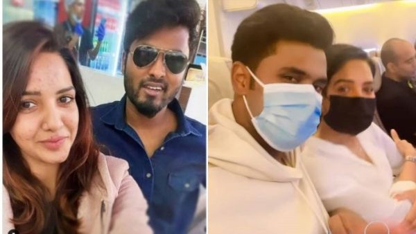 கல்யாணத்திற்கு முன்பே ஜாலி ட்ரிப்.. வெளிநாடு பறந்த அமீர் -பாவ்னி!