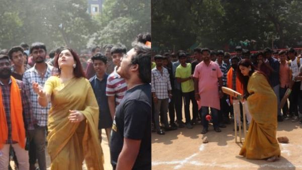 கிரிக்கெட் போட்டியை மதத்தோடு ஒப்பிட்ட குஷ்பு..கடுப்பான இணையவாசிகள்!