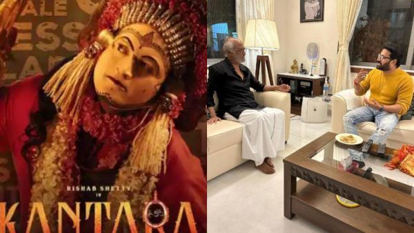 காந்தாரா பட இயக்குநருடன் ரஜினி திடீர் சந்திப்பு..இந்தியாவின் மிகச்சிறந்த படம் என பாராட்டு!