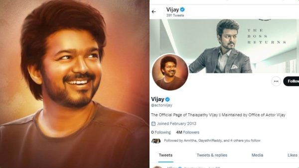 ரசிகருக்காக ட்விட்டரில் DP-ஐ மாற்றிய விஜய்... அஜித்தின் துணிவு அப்டேட்டுக்கு இப்படியும் பதிலடியா?