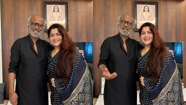 ஒரு கப் டீயும்.. அளவில்லா சிரிப்பும்.. அண்ணாத்தைய சந்தித்த அண்ணாமலை ஹீரோயின்.. அடுத்த படத்திலும்?