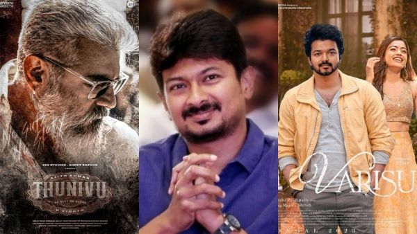 பொங்கல் ரேஸில் விஜய் - அஜித்... நடுவில் வந்த உதயநிதி... வாரிசு படத்தையும் வாங்கிய ரெட் ஜெயன்ட்?