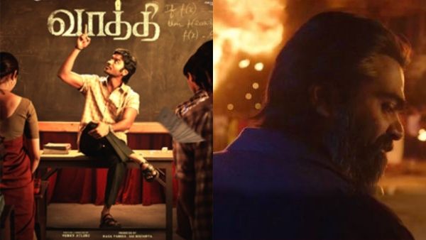 சொன்னபடி வெளியாகும் தனுஷின் வாத்தி... போட்டியில் இருந்து பின்வாங்கும் சிம்புவின் பத்து தல…?