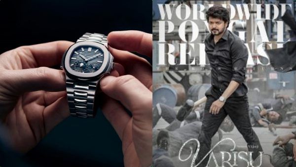 வாரிசு படத்தில் விஜய் பயன்படுத்திய காஸ்ட்லி வாட்ச்.. அதன் விலை மட்டும் இத்தனை லட்சமா?
