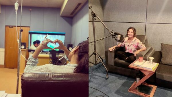 நேற்று சமந்தா.. இன்று மஞ்சு வாரியர்.. டப்பிங்கில் பிசியான ஹீரோயின்கள்.. துணிவு மாஸ் அப்டேட்!