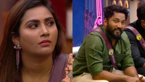 மைனாவிடம் வாங்கிக்கட்டிக்கொண்ட விக்ரமன்..கொஞ்சம் ஓவராத்தான் பேசிட்டோமோ..கண்ணாடி முன் வெறிப்பு!