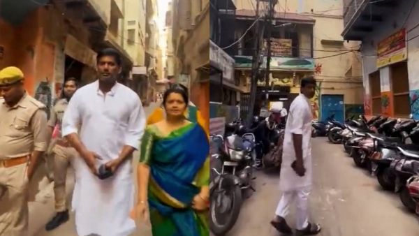 காசிக்குப் போகும் சந்நியாசி..திடீரென காசிக்குப்போன விஷால்..என்ன விஷயமாக இருக்கும்!