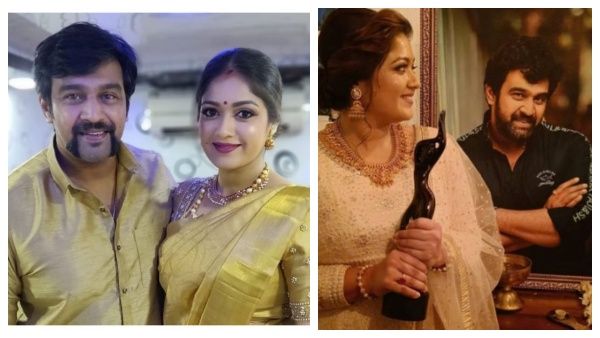 நீங்கள் இருந்திருந்தால்..மகிழ்ச்சியாக இருந்திருப்பேன்..கணவரின் போட்டோ முன் கலங்கிய மேக்னா ராஜ்!