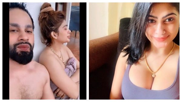 ஆத்தாடி.. வெறும் டவலுடன் வீடியோ போட்ட இலங்கை நடிகை.. கூட இருக்கிறது புதிய பாய் ஃபிரெண்டா?