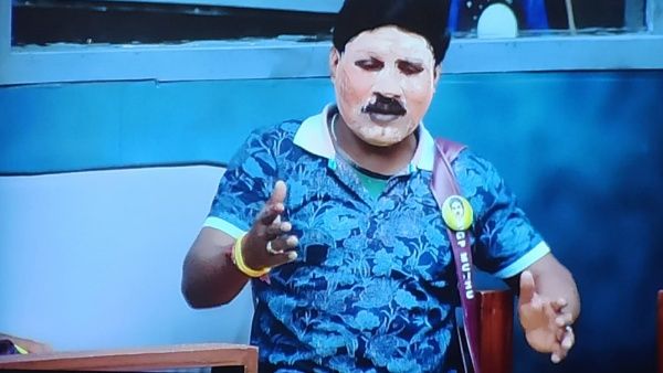 திருப்பாச்சி விஜய் ஆக மாறிய ஜிபி முத்து.. கலாய்த்த அமுதவாணன்.. அடிவாங்காம விடமாட்டாரு போல!