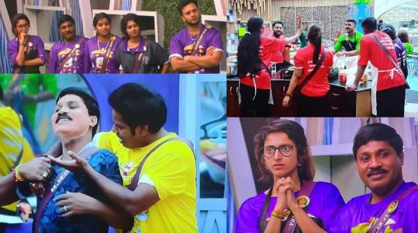 காதல், மோதல், கோஷ்டி, வெறுப்பு, சூழ்ச்சி..முழு சந்திரமுகியாக மாறும் பிக்பாஸ் போட்டியாளர்கள்