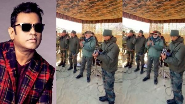 பிரதமர் ராணுவ வீரர் சந்திப்பில் தாய் மண்ணே வணக்கம்..தமிழில் வரிகளை பதிவிட்டு நெகிழ்ந்த ஏ.ஆர்.ரஹ்மான்