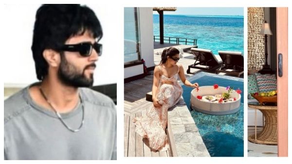 மண்டையில் இருந்த கொண்டையை மறந்துட்டேனே..ஒரே கண்ணாடி..ரசிகர்களிடம் சிக்கிய ராஷ்மிகா!