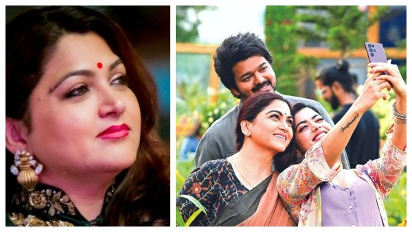 நடிச்சா.. நடிச்சேன்னு சொல்லணும்.. வாரிசு ட்வீட் போட்ட குஷ்பு.. விளாசும் விஜய் ரசிகர்கள்!