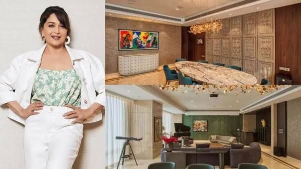 48 கோடிக்கு வீடு வாங்கிய மாதுரி தீக்‌ஷித்.. 53வது மாடியில் இருந்து பார்த்தால் மும்பையே தெரியுமாம்!