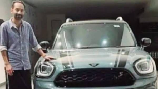 அடுத்தடுத்து சூப்பர் கார்கள் வாங்கி குவிக்கும் ஃபஹத் பாசில்.. விலை எவ்வளவுன்னு தெரியுமா?