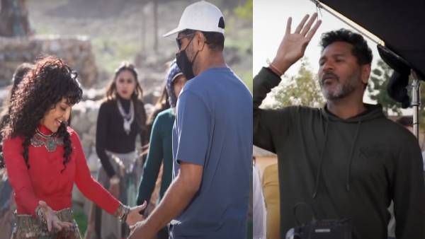 “நல்லா இடுப்ப வளைச்சு நெளிச்சு ஆடணும்”… மஞ்சு வாரியரை சுளுக்கெடுத்த பிரபுதேவா…