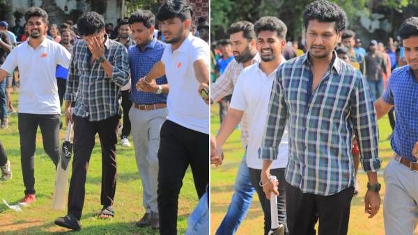 வாத்தி கம்மிங் ஒத்து.. கிரிக்கெட் பேட் உடன் போர்கொண்ட சிங்கமாக களமிறங்கிய லோகேஷ் கனகராஜ்!