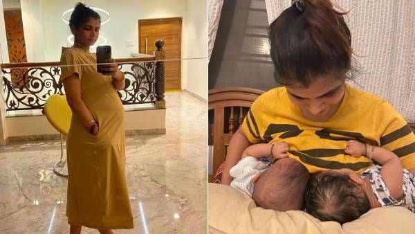 என் தாய்மை தவறா? தரக்குறைவாக விமர்சித்த இணையவாசியை மோசமாக திட்டிய சின்மயி!