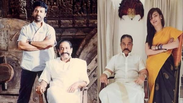 ‘தேவர் மகன்’ 30 ஆண்டுகள்..சிவாஜிக்கு மரியாதை, வடிவேலுக்கு பிரேக்..மகளுடன் கமல் வெளியிட்ட படம்
