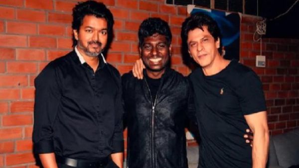 விஜய்யை சந்தித்த ஷாருக்கான் -அட்லி.. எங்க போய் பார்த்திருக்காங்க தெரியுமா?