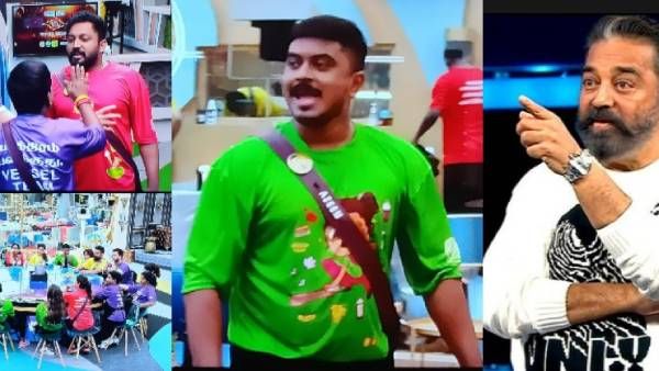 கண்டபடி பேசும் போட்டியாளர்கள்.. கமல் இதையெல்லாம் இன்று கேட்பாரா?