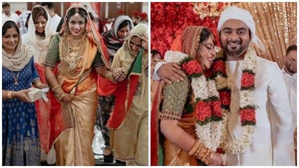 பூர்ணா திருமணம்: கணவருடன் மாலையும் கழுத்துமாக எவ்ளோ அழகா இருக்காரு பாருங்க.. டிரெண்டாகும் பிக்ஸ்!