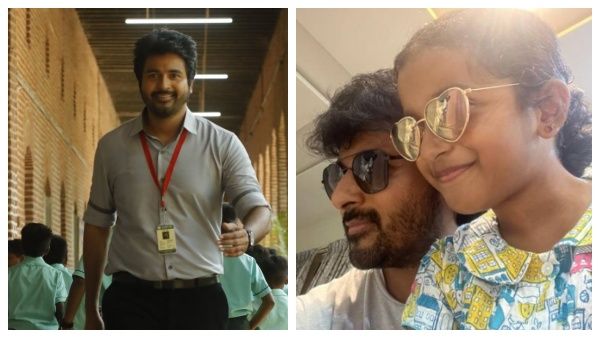 பிரின்ஸஸ் பிறந்தநாளை கொண்டாடிய பிரின்ஸ்… ட்ரெண்டாகும் சிவகார்த்திகேயன், ஆராதனாவின் க்யூட் செல்ஃபி