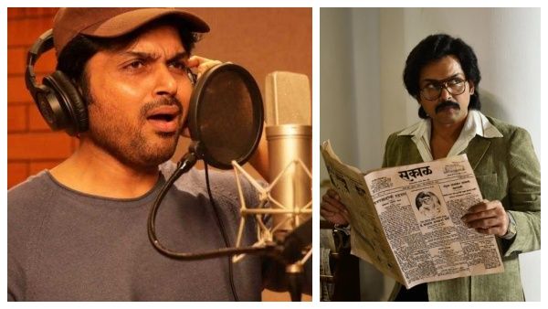 அக்டோபர் 21ம் தேதி ரிலீசாகும் சர்தார்.. படத்திற்காக கார்த்தி பாடிய பாடல்!