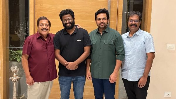 தீபாவளி ரேஸில் சொல்லி அடித்த சர்தார்... கார்த்தி, பிஎஸ் மித்ரன் சந்தித்த முக்கியமான பிரபலம்