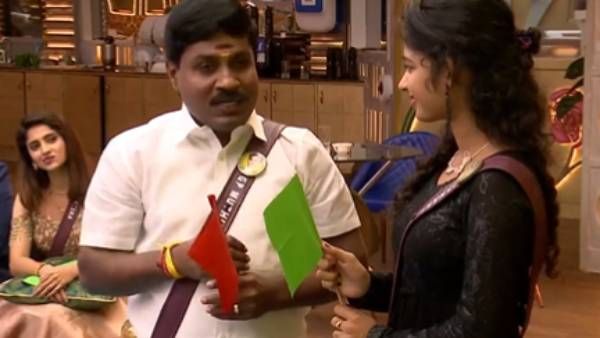 ஜனனிக்கு ரெண்டு ஃபிளாக்.. கிரீனைக் கொடுத்து பிடுங்கிக் கொண்ட ஜிபி முத்து!